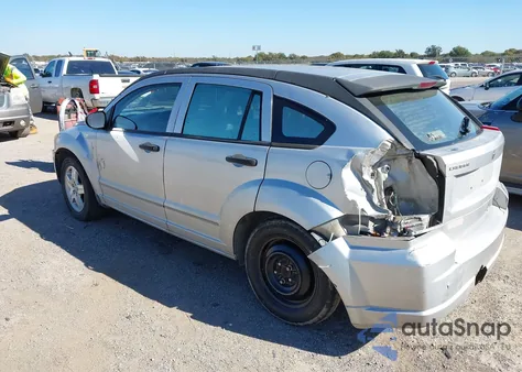 2007 Dodge Caliber Sxt z USA, uszkodzony, nr VIN 1B3HB48C57D525126